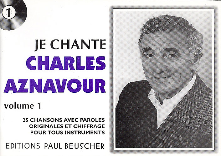 Aznavour, Charles : Je Chante Aznavour