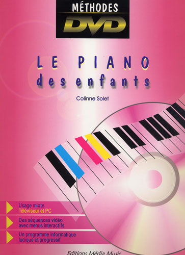 Le piano des enfants DVD + Recueil