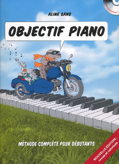 Objectif Piano (Sans, Aline)