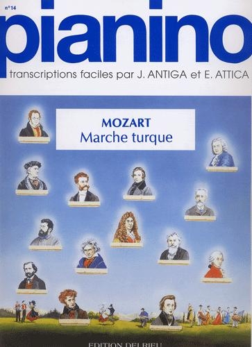 Mozart, Wolfgang Amadeus : Marche turque