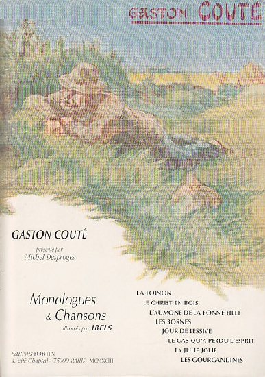 Cout, Gaston / Desproges, Michel : Gaston Cout