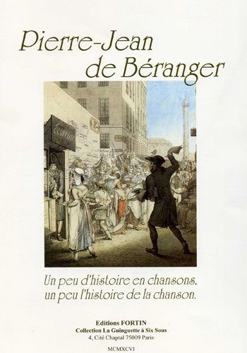 De B�ranger, Pierre-Jean : Chansons