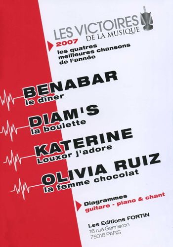 Compilation : Les Victoires de la musique 2007