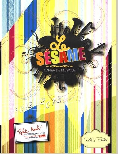 Rimbert, Richard : Le Ssame (Cahier de Textes et Agenda des Musiciens)