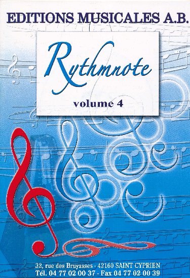 Rythmnotes - Volume 4