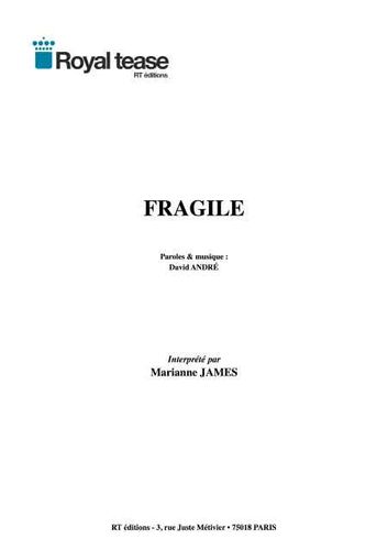 Marianne James / Andr, David : Fragile