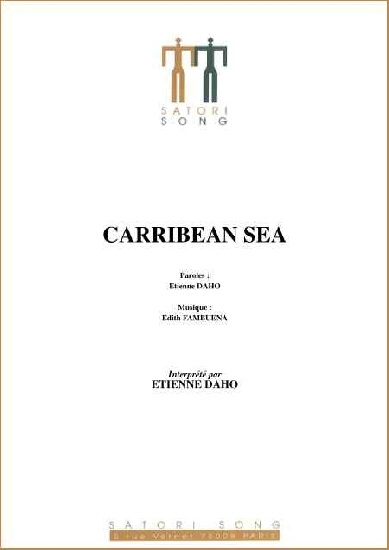 Daho, Etienne : Carribean Sea