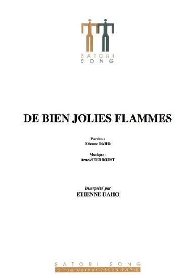 Daho, Etienne : De Bien Jolies Flammes