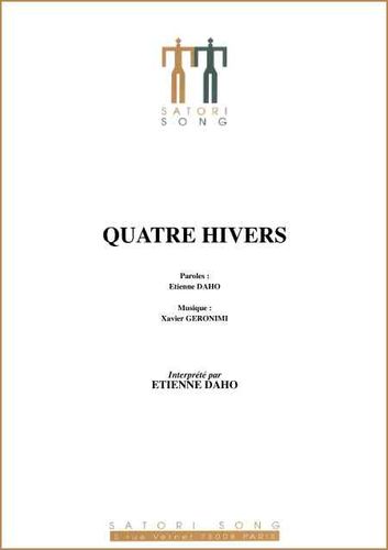 Etienne Daho : Quatre Hivers