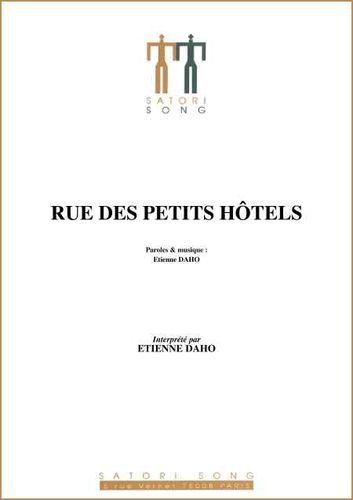 Etienne Daho : Rue Des Petits Hotels