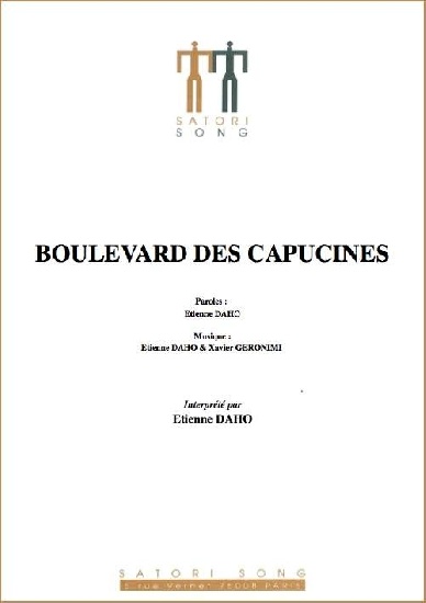 Daho, Etienne : Boulevard Des Capucines