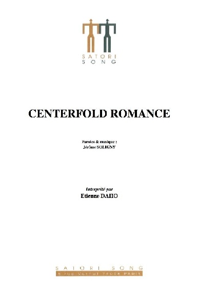 Daho, Etienne : Centerfold Romance