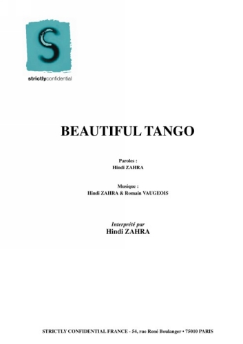  Zahra, Hindi : Beautiful Tango