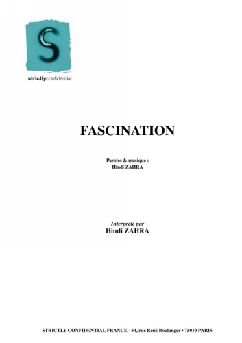  Zahra, Hindi : Fascination