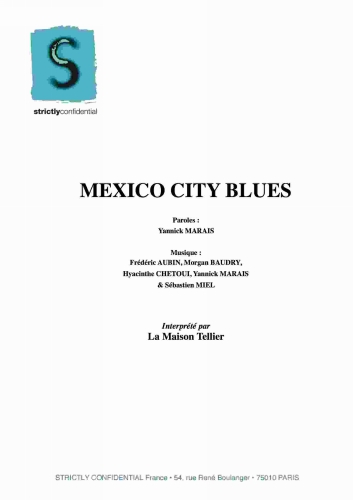 La Maison Tellier : Mexico City Blues