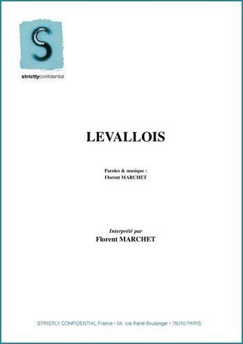 Marchet, Florent : Levallois