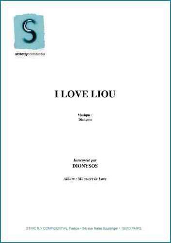 Dionysos : I Love Liou