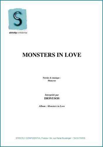 Dionysos : Monsters In Love