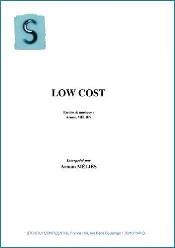 M�li�s, Armand : Low Cost