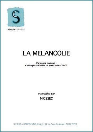 Miossec : La Melancolie