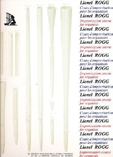 Rogg, Lionel : Cours d'Improvisiation Volume 1