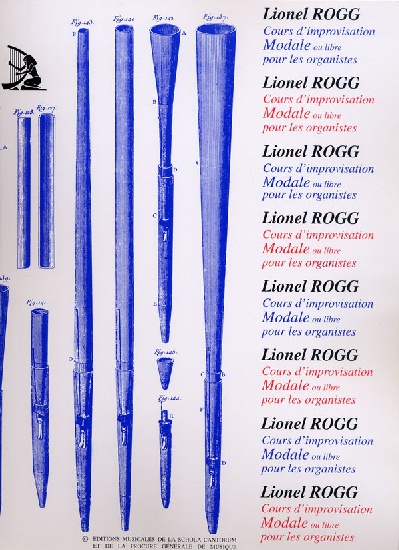 Rogg, Lionel : Cours d'Improvisiation Volume 2