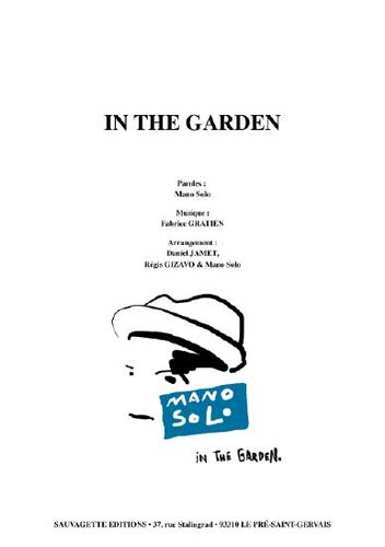 Mano Solo : In The Garden