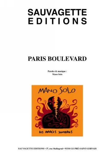  Solo, Mano : Paris Boulevard
