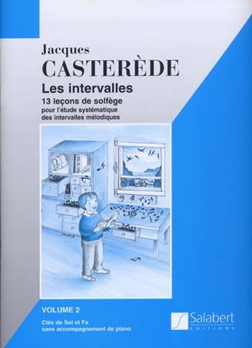 Castérède, Jacques : Les Intervalles Vol. 2 2 Clés