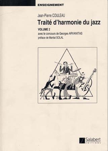 Couleau, Jean-Pierre : Trait d'Harmonie du Jazz Vol. 2 Enseignement