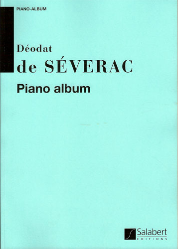 De Sverac, Dodat : Piano Album