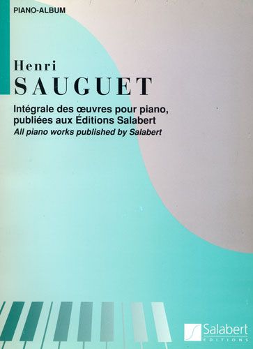 Sauguet, Henri : Piano Album