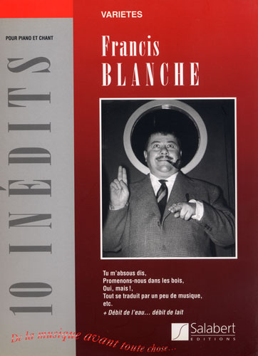 Blanche, Francis : 10 Titres