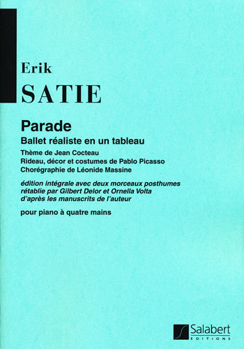 Satie, Erik : Parade