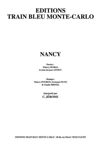 C. Jérome : Nancy