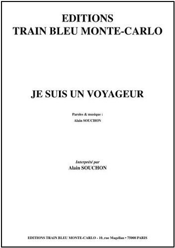 Souchon, Alain : Je Suis Un Voyageur