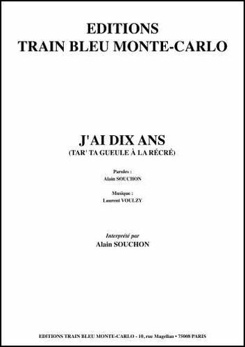 Souchon, Alain / Voulzy, Laurent : J'Ai Dix Ans