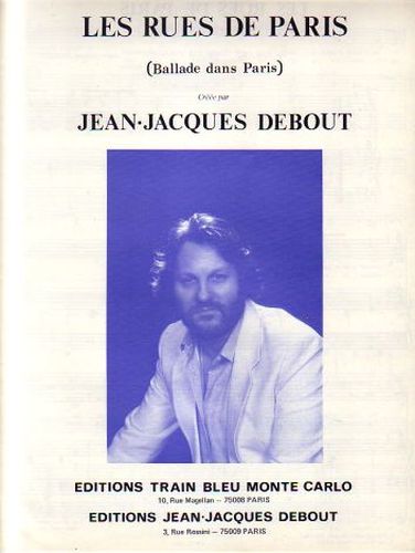 Debout, Jean-Jacques : Les Rues De Paris