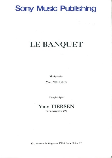 Tiersen, Yann : Le Banquet