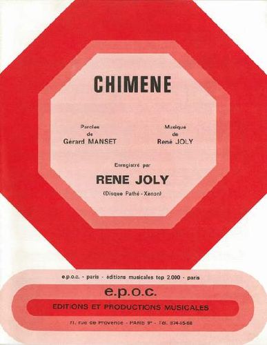 Ren Joly : Chimene
