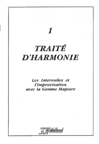 Méthode Rebillard Traité d'harmonie Vol.1