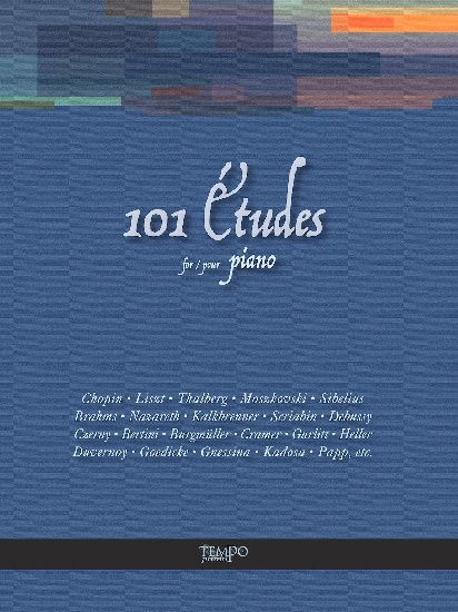 101 Etudes for Piano