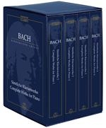 Bach, Johann Sebastian : ?uvres compltes pour piano / Complete Piano Works