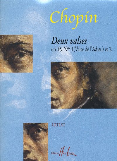 Chopin, Frédéric : Valses Opus posthume 69 n° 1 (Adieu)