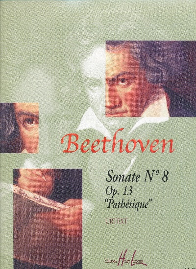 Beethoven, Ludwig van : Sonate n° 8 en ut mineur Opus 13 (Pathétique)