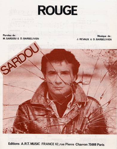 Sardou, Michel : Rouge'