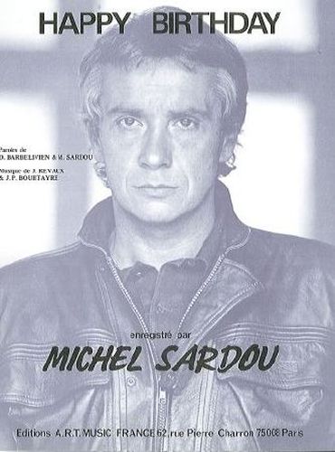 Sardou, Michel : Happy Birthday'