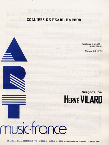 Herv Vilard : Colliers De Pearl Harbor (Les)