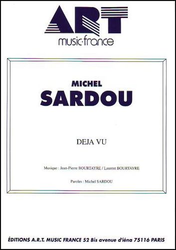 Michel Sardou : Dj Vu