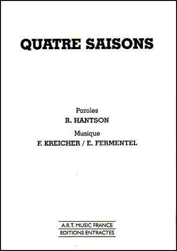 Hantson, Renaud : Quatre Saisons